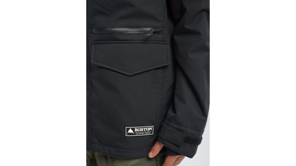 Burton Covert Jacket - Mens, True Black, Medium, 13065105002-M