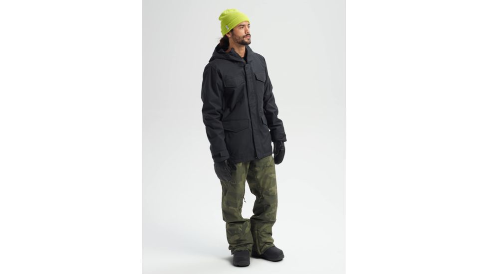 Burton Covert Jacket - Mens, True Black, Medium, 13065105002-M