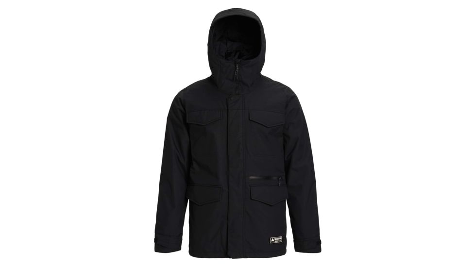 Burton Covert Jacket - Mens, True Black, Medium, 13065105002-M
