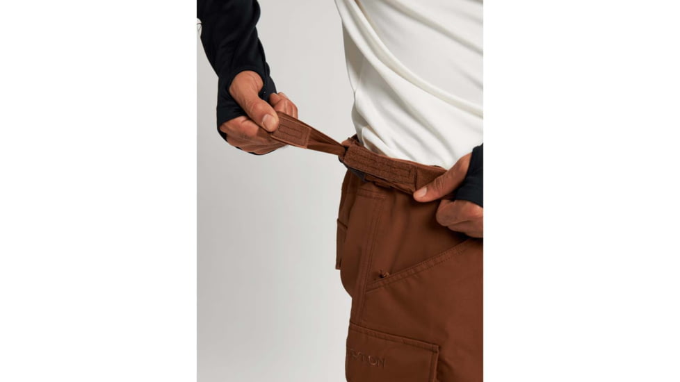 Burton Covert Pant - Mens, Bison, Large, 13160107202-L