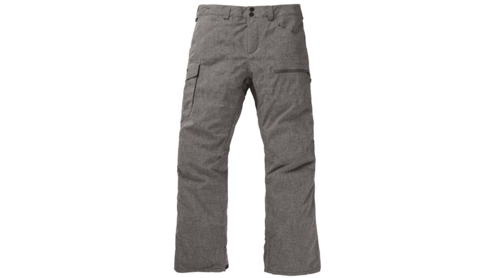 Burton Covert Pant - Mens, Bog Heather, Extra Large, 13160105020-XL