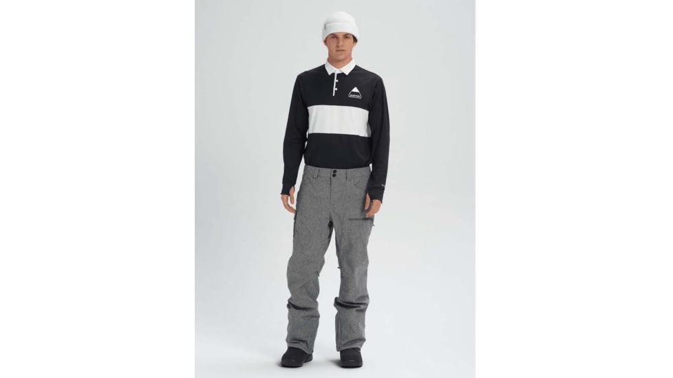 Burton Covert Pant - Mens, Bog Heather, Extra Large, 13160105020-XL