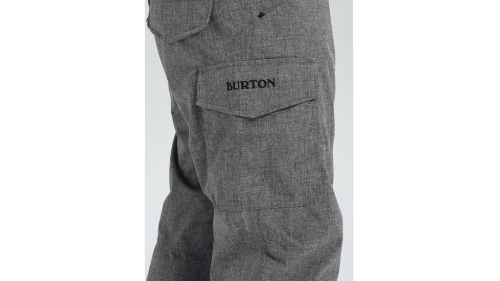 Burton Covert Pant - Mens, Bog Heather, Extra Large, 13160105020-XL
