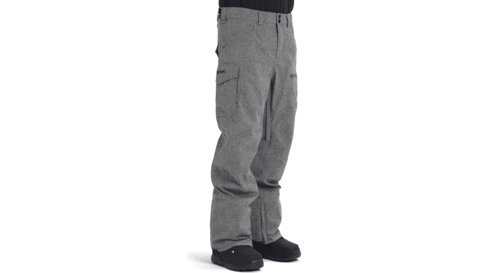 Burton Covert Pant - Men's, Bog Heather, Extra Large, 13160105020-XL