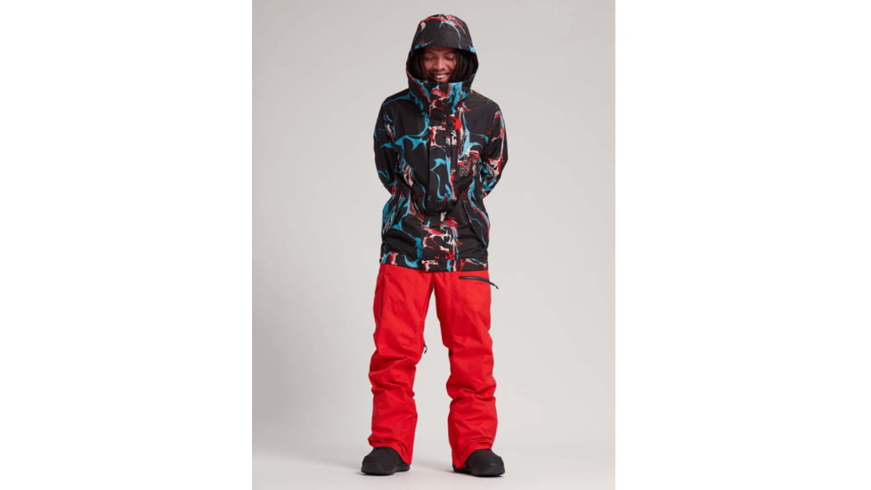 Burton Covert Pant - Mens, Flame Scarlet, Medium, 13139106600-M