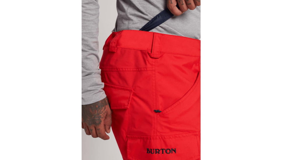 Burton Covert Pant - Mens, Flame Scarlet, Medium, 13139106600-M