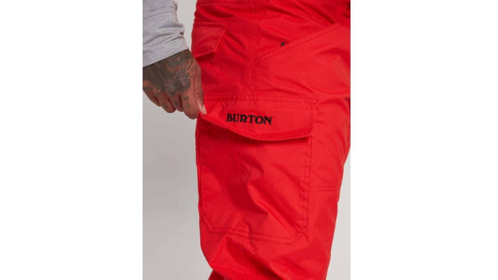 Burton Covert Pant - Mens, Flame Scarlet, Medium, 13139106600-M