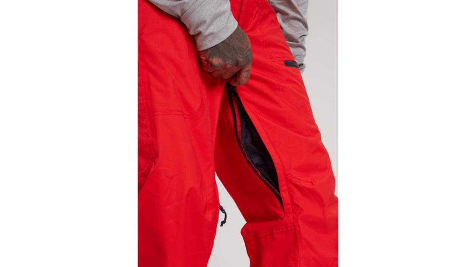 Burton Covert Pant - Mens, Flame Scarlet, Medium, 13139106600-M