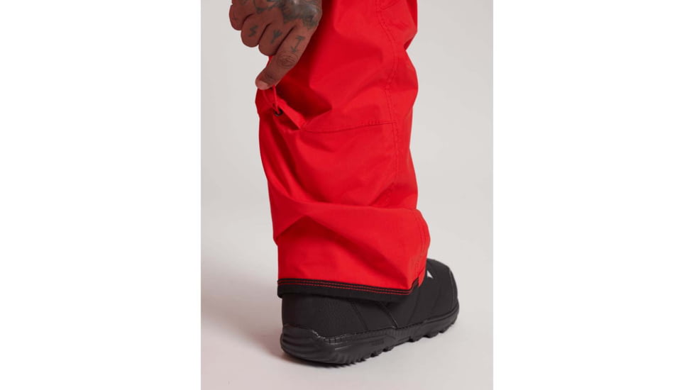 Burton Covert Pant - Mens, Flame Scarlet, Medium, 13139106600-M