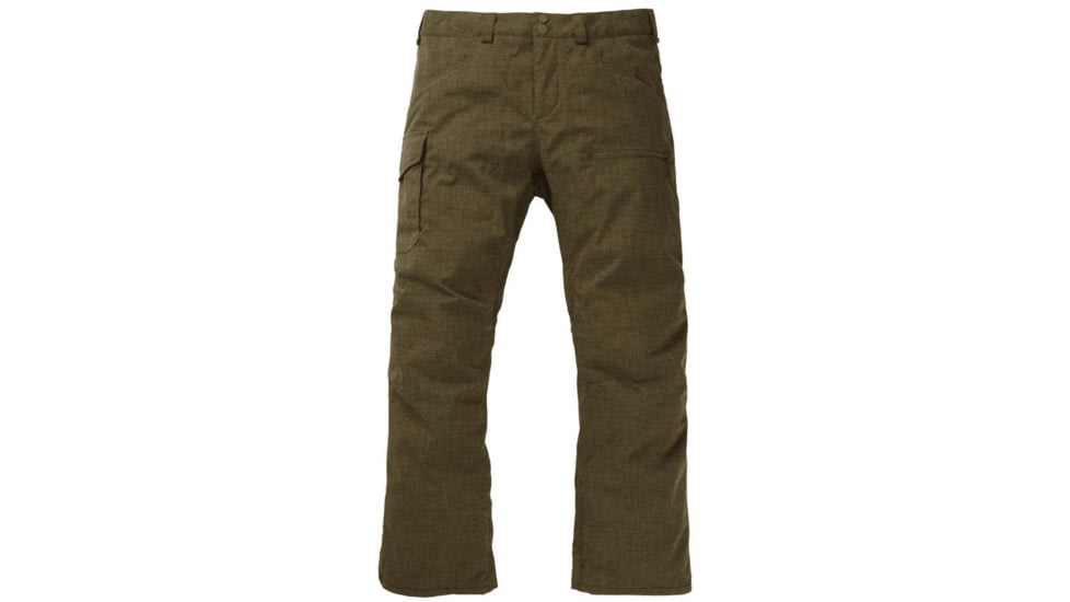 Burton Covert Pant - Mens, Keef Heather, Large, 13160105300-L