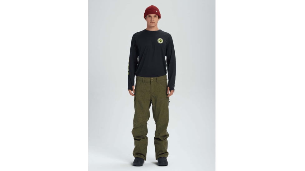 Burton Covert Pant - Mens, Keef Heather, Large, 13160105300-L