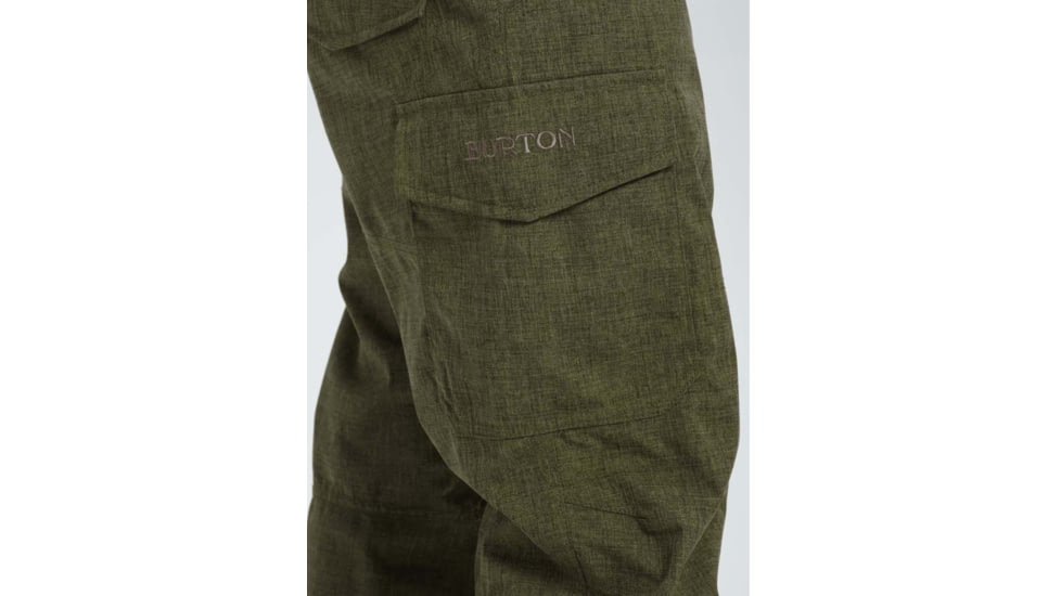 Burton Covert Pant - Mens, Keef Heather, Large, 13160105300-L