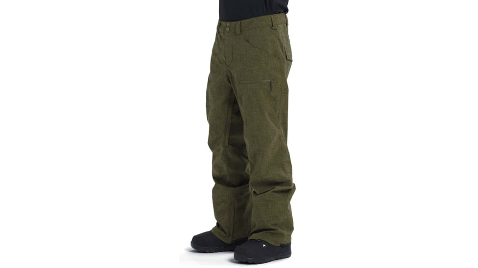 Burton Covert Pant - Men's, Keef Heather, Large, 13160105300-L