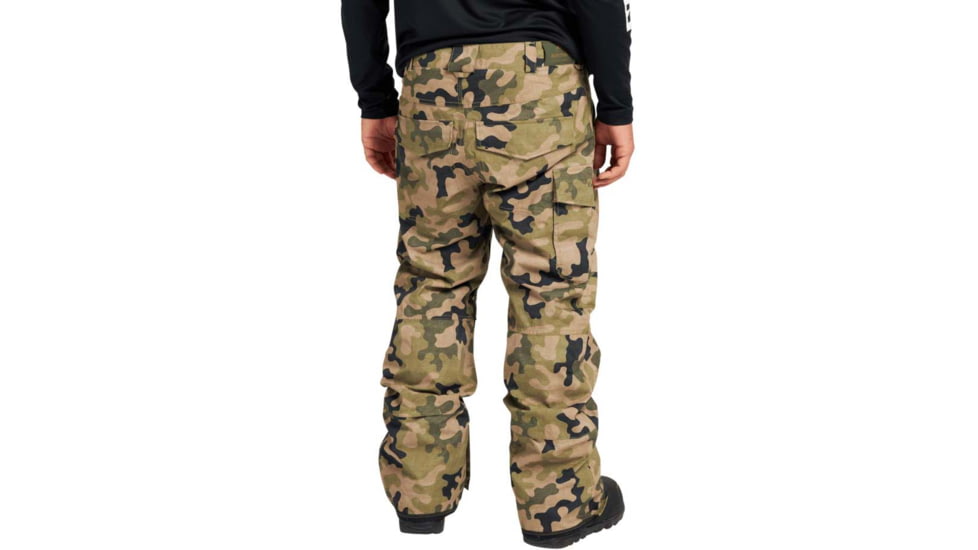 Burton Covert Pant - Mens, Martini Olive Terra Camo, Extra Large, 13139107962-XL