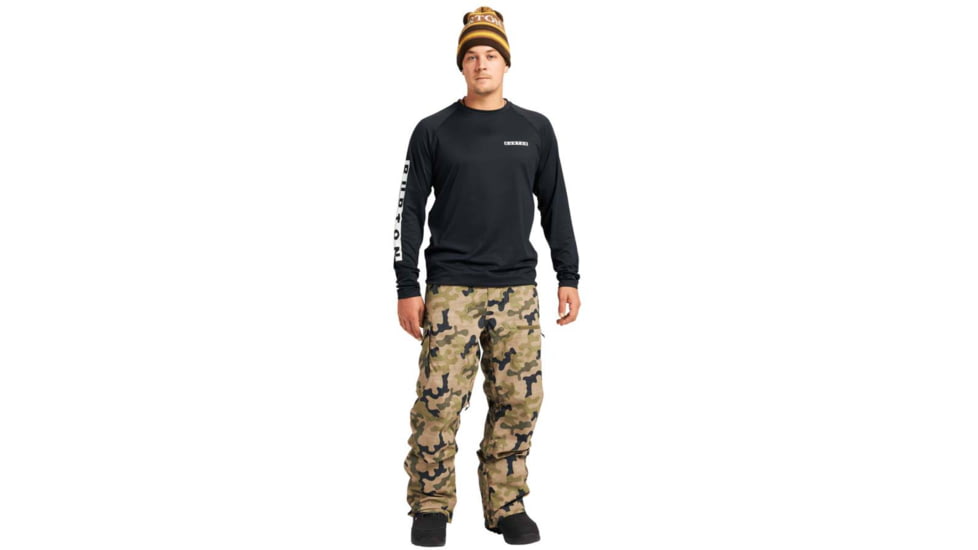 Burton Covert Pant - Mens, Martini Olive Terra Camo, Extra Large, 13139107962-XL