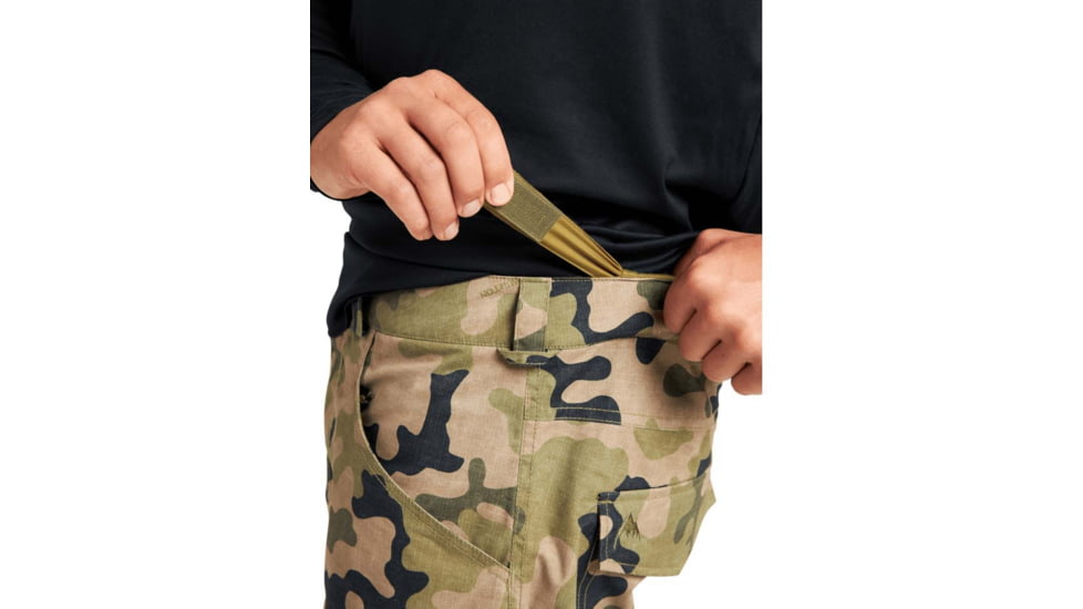 Burton Covert Pant - Mens, Martini Olive Terra Camo, Extra Large, 13139107962-XL