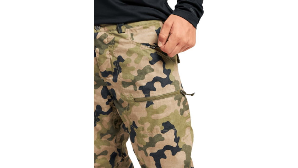 Burton Covert Pant - Mens, Martini Olive Terra Camo, Extra Large, 13139107962-XL