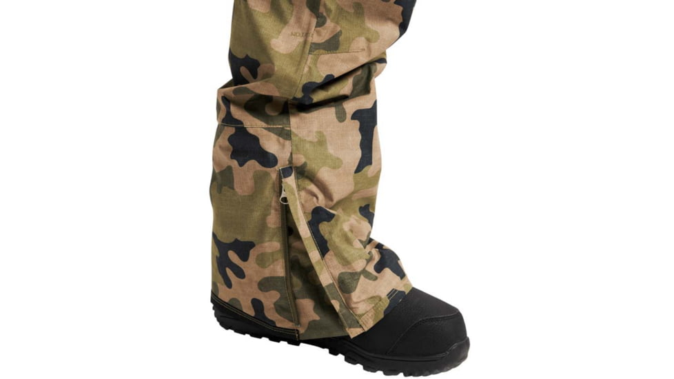 Burton Covert Pant - Mens, Martini Olive Terra Camo, Extra Large, 13139107962-XL