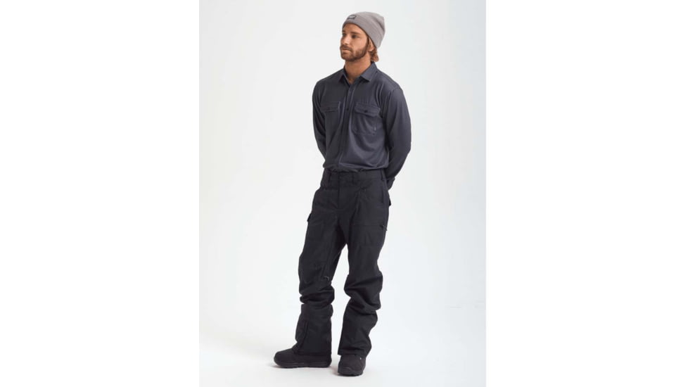 Burton Covert Pant - Mens, True Black, Extra Large, 13139105001-XL