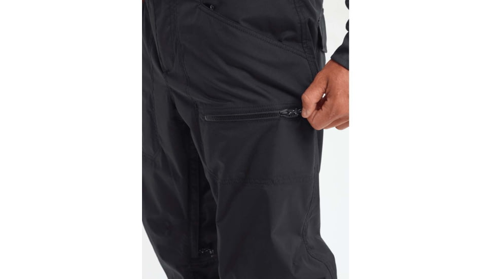 Burton Covert Pant - Mens, True Black, Extra Large, 13139105001-XL