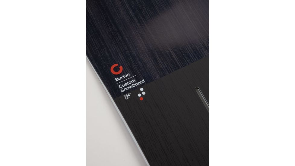 Burton Custom Snowboards - Mens, 158W, 10688106000-58W