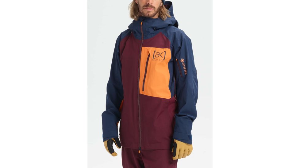 Burton Cyclic Jacket - Mens, Port Royal / Dress Blue / Russet Orange, Medium, 10002106600-M
