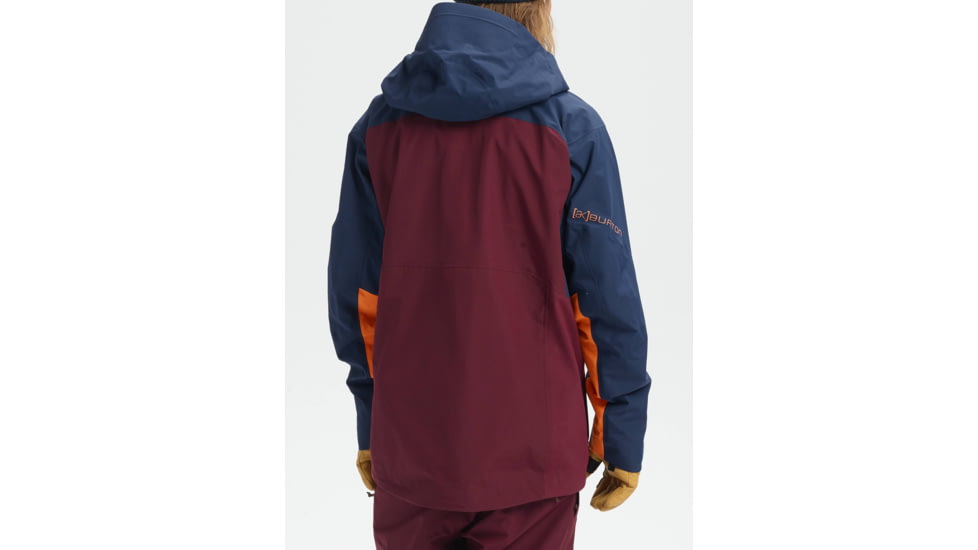Burton Cyclic Jacket - Mens, Port Royal / Dress Blue / Russet Orange, Medium, 10002106600-M