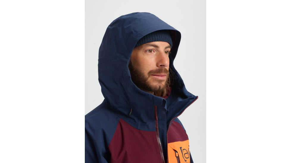 Burton Cyclic Jacket - Mens, Port Royal / Dress Blue / Russet Orange, Medium, 10002106600-M