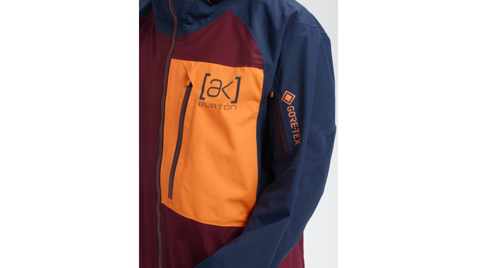 Burton Cyclic Jacket - Mens, Port Royal / Dress Blue / Russet Orange, Medium, 10002106600-M