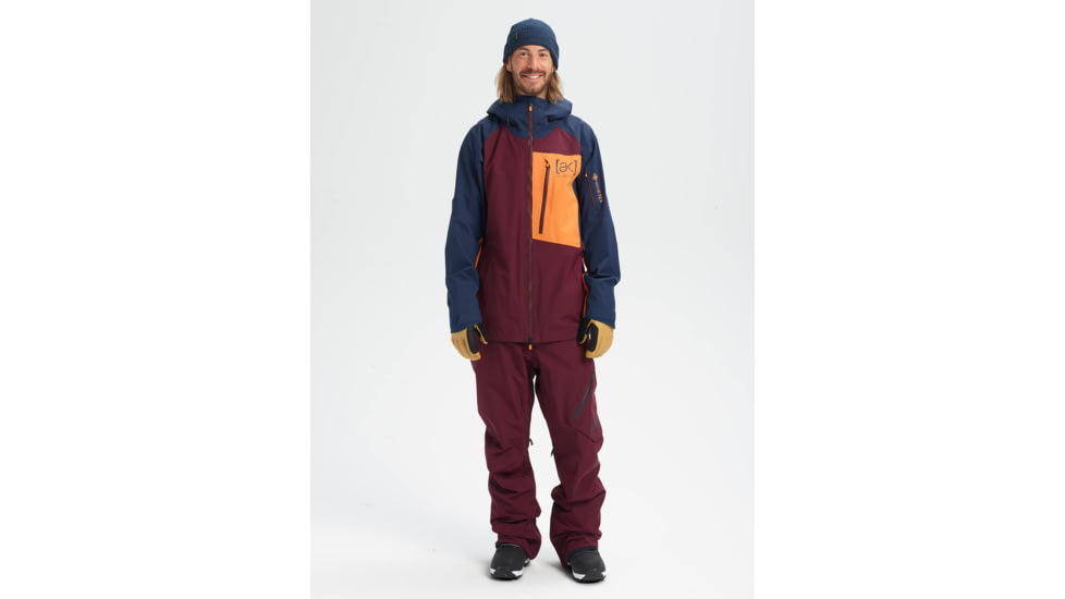 Burton Cyclic Jacket - Mens, Port Royal / Dress Blue / Russet Orange, Medium, 10002106600-M