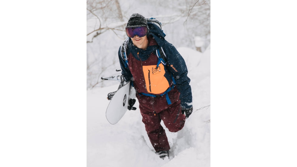 Burton Cyclic Jacket - Mens, Port Royal / Dress Blue / Russet Orange, Medium, 10002106600-M