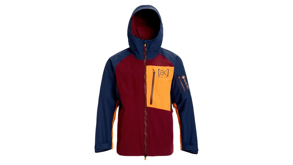 Burton Cyclic Jacket - Mens, Port Royal / Dress Blue / Russet Orange, Medium, 10002106600-M