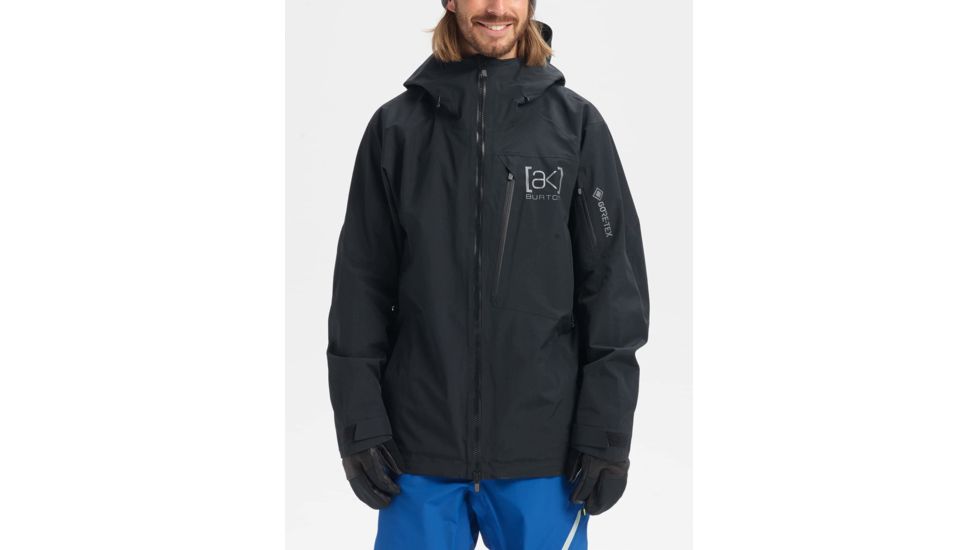 Burton Cyclic Jacket - Mens, True Black, Medium, 10002106001-M