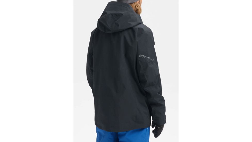 Burton Cyclic Jacket - Mens, True Black, Medium, 10002106001-M