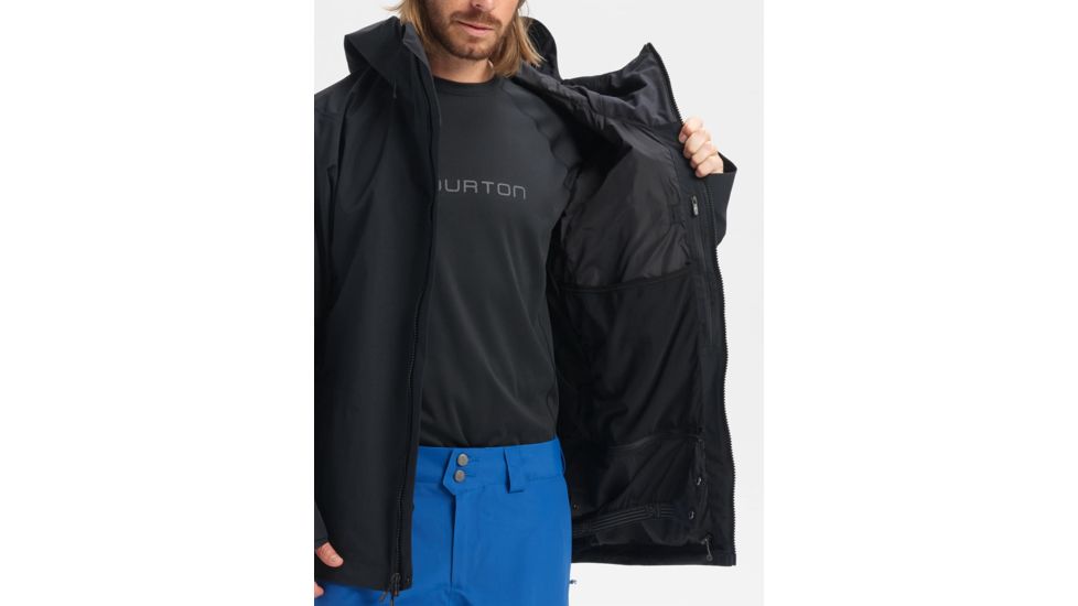 Burton Cyclic Jacket - Mens, True Black, Medium, 10002106001-M