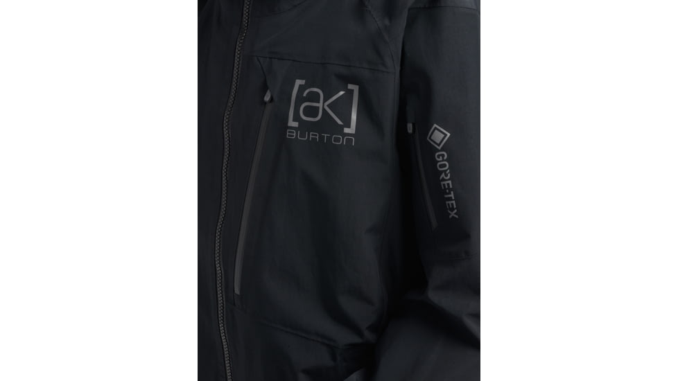 Burton Cyclic Jacket - Mens, True Black, Medium, 10002106001-M