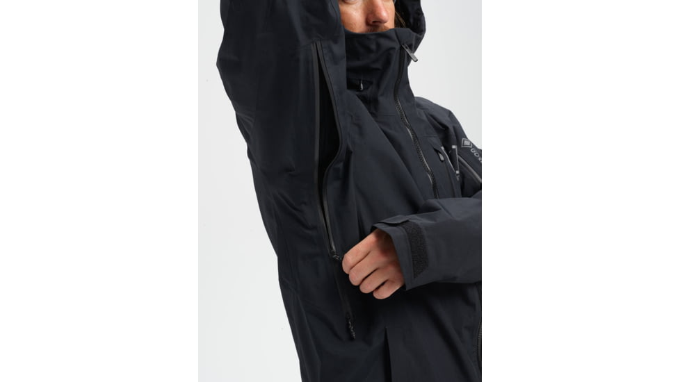 Burton Cyclic Jacket - Mens, True Black, Medium, 10002106001-M