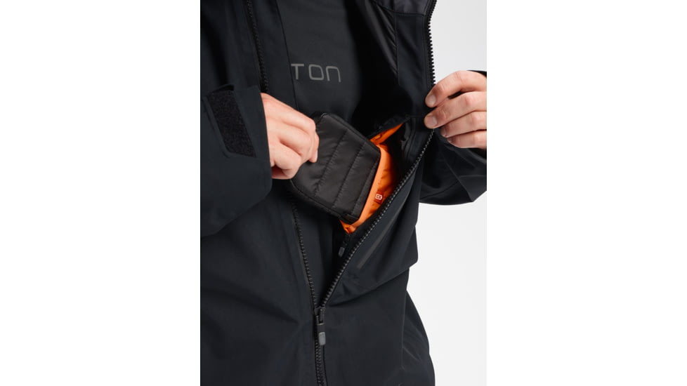 Burton Cyclic Jacket - Mens, True Black, Medium, 10002106001-M