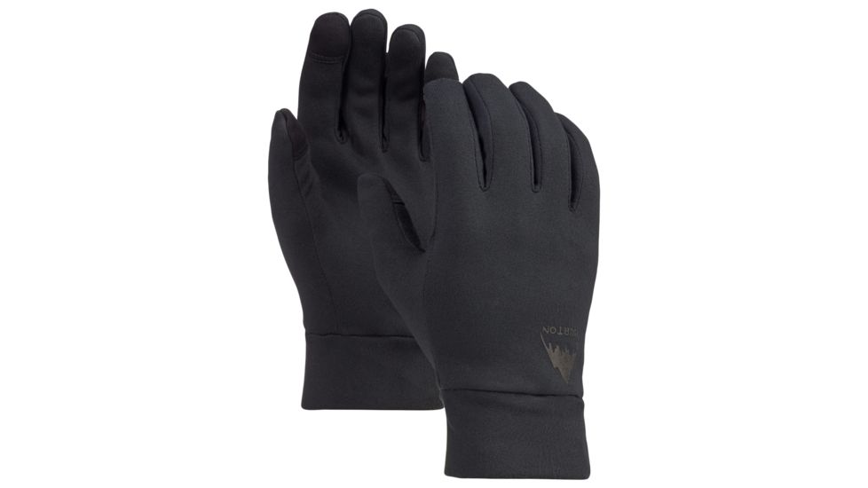 Burton Deluxe Gore-Tex Mittens - Mens, True Black, Small, 18995100002-S