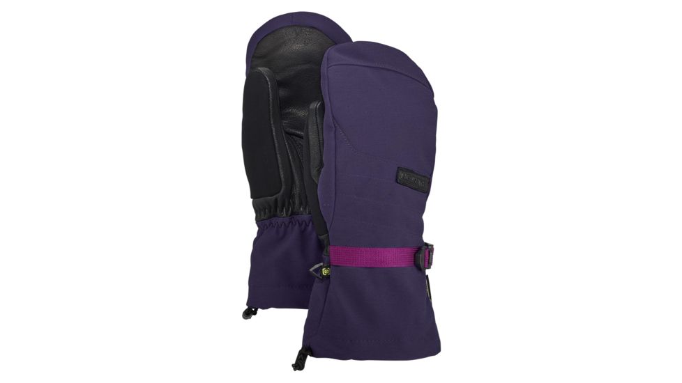 Burton Deluxe Gore-Tex Mittens - Womens, Purple Velvet, Small, 19051102500-S