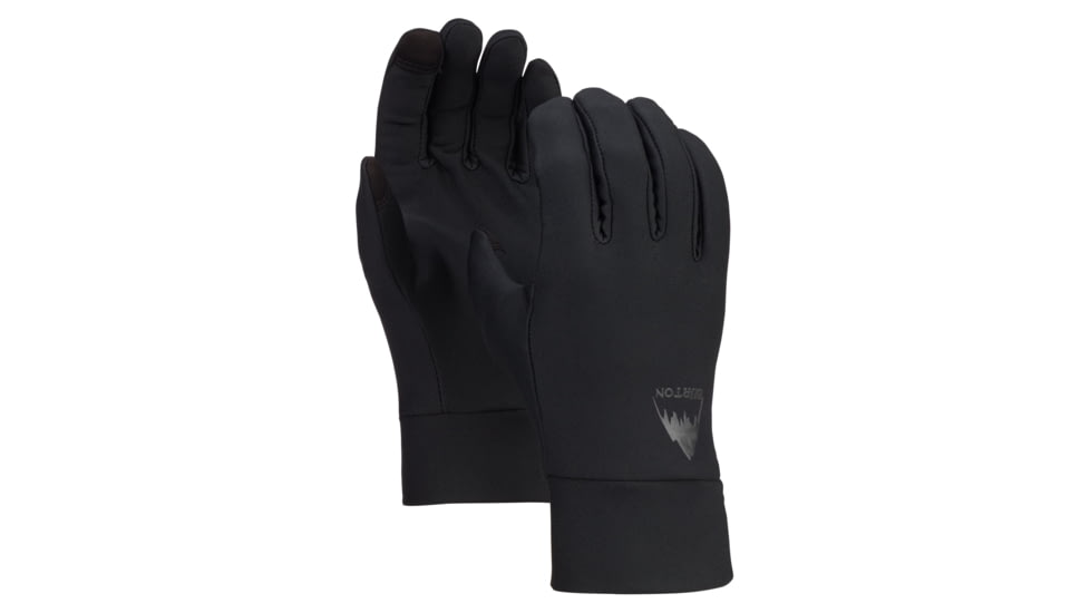 Burton Deluxe Gore-Tex Mittens - Womens, True Black, Extra Small, 19051100001-XS