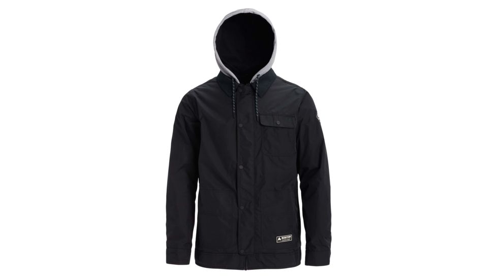Burton Dunmore Jacket - Men's, True Black, Medium, 13067105002-M