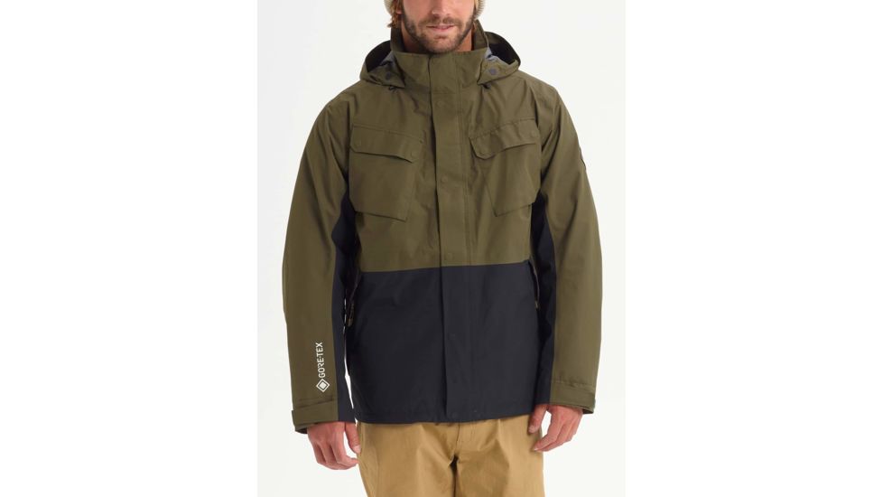 Burton Edgecomb 3-in-1 Jacket - Mens, Keef / True Black, Medium, 20527101300-M