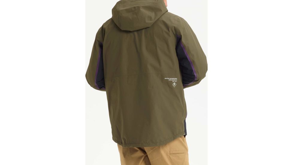 Burton Edgecomb 3-in-1 Jacket - Mens, Keef / True Black, Medium, 20527101300-M