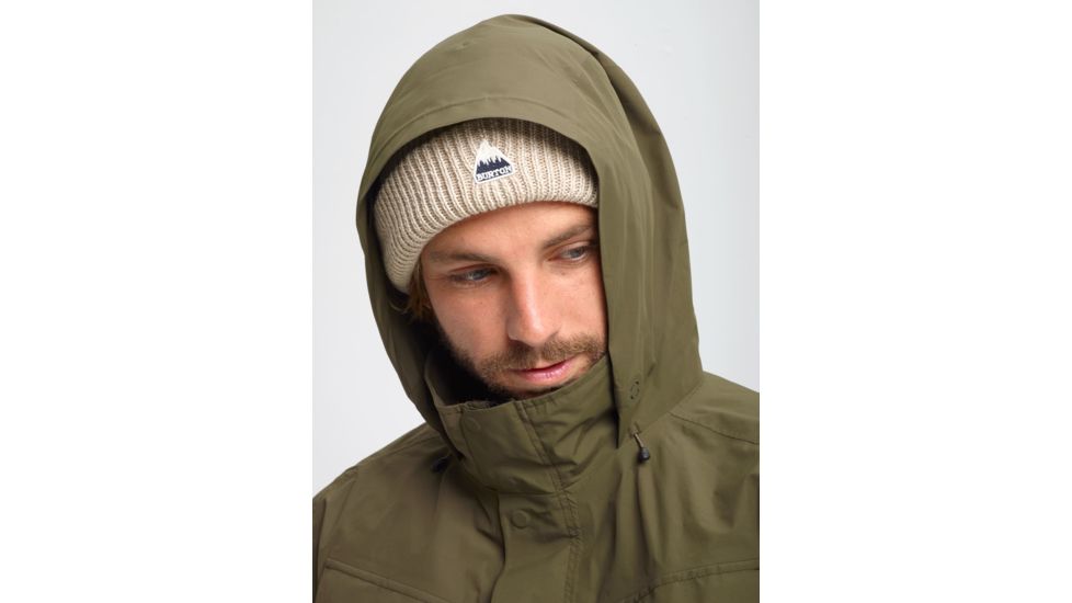 Burton Edgecomb 3-in-1 Jacket - Mens, Keef / True Black, Medium, 20527101300-M