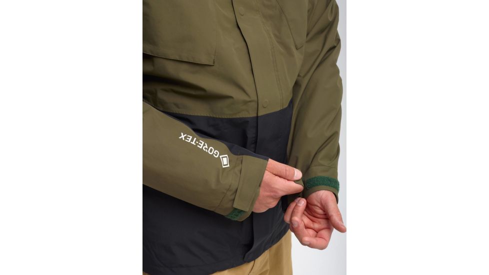 Burton Edgecomb 3-in-1 Jacket - Mens, Keef / True Black, Medium, 20527101300-M