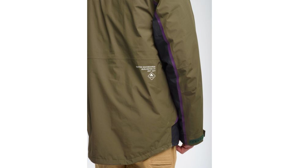 Burton Edgecomb 3-in-1 Jacket - Mens, Keef / True Black, Medium, 20527101300-M