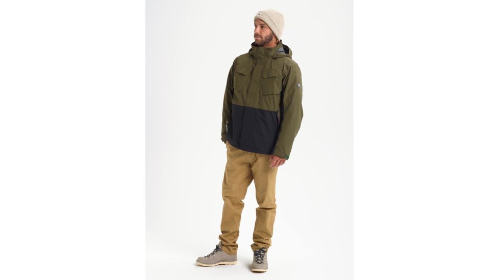 Burton Edgecomb 3-in-1 Jacket - Mens, Keef / True Black, Medium, 20527101300-M
