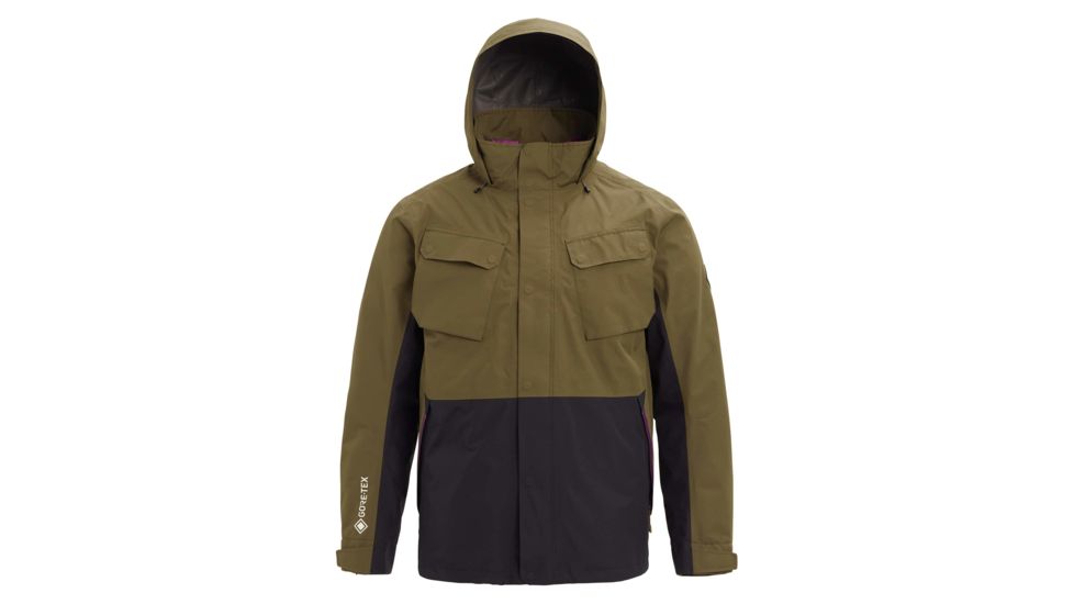 Burton Edgecomb 3-in-1 Jacket - Mens, Keef / True Black, Medium, 20527101300-M