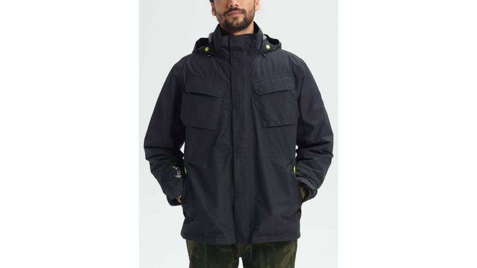 Burton Edgecomb 3-in-1 Jacket - Mens, True Black, Large, 20527101001-L